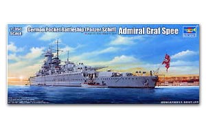 Немецкий карманный линкор (Panzer Schiff) Admiral Graf Spee
