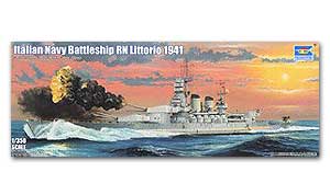 Итальянский линкор RN Littorio, 1941 г.
