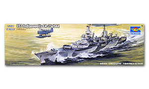 Тяжелый крейсер США «Индианаполис» (CA-35) 1944