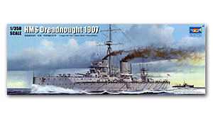 Линейный корабль Королевского флота HMS Dreadnought 1907