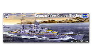 Тяжёлый крейсер ВМС Германии «Блюхер»
