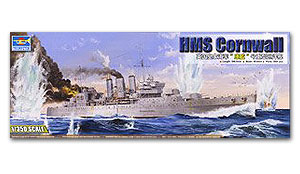 Королевский флот HMS Cornwall