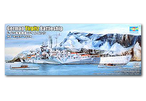 Немецкий линкор Тирпиц