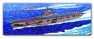 Американский авианосец CV-9 Essex