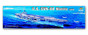 Американский CVN-68 «Нимиц»