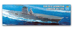 Авианосец USS CV-2 Lexington 05/1942
