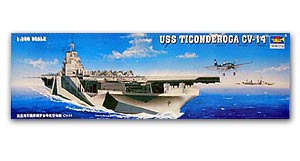 USS Ticonderoga CV-14