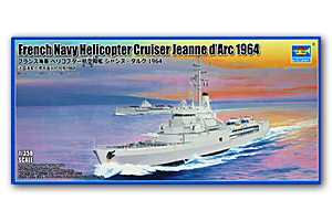 Вертолётный крейсер ВМС Франции «Жанна д'Арк» (1964)