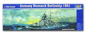 Линкор-Германия Бисмарк 1941