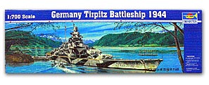 Линкор-Германия Тирпиц 1943