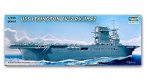 USS Lexington CV-2 05/1942