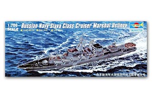 Крейсер ВМФ РФ «Маршал Устинов» класса «Слава»