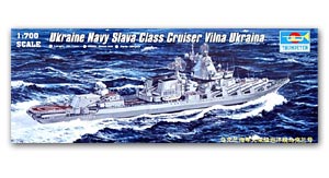 ВМС Украины Крейсер класса Слава Вильна Украина