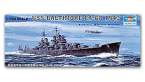USS Baltimore CA-68 1943
