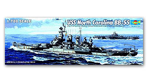 USS North Carolina BB-55