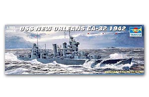 USS New Orleans CA-32 (1942)