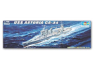USS Astoria CA-34 1942