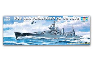 USS San Francisco CA-38 (1942)