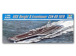 USS Dwight D. Eisenhower CVN-69 1978