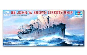 Корабль SS John W. Brown Liberty
