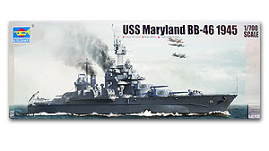 USS Maryland BB-46 1945