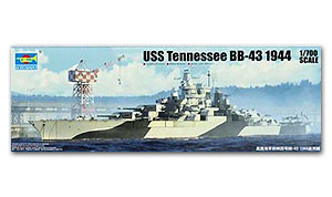 USS Tennessee BB-43 1944