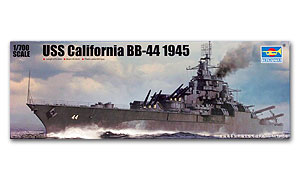 USS California BB-44 1945