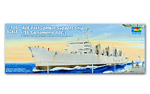 Быстроходный боевой корабль поддержки AOE USS Sacramento (AOE-1)