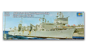 Быстроходный боевой корабль поддержки USS Detroit (AOE-4)