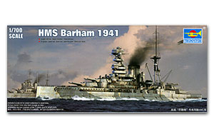 HMS Barham 1941