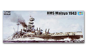 HMS Malaya 1943