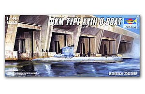 Проект немецкой подводной лодки типа XXIII