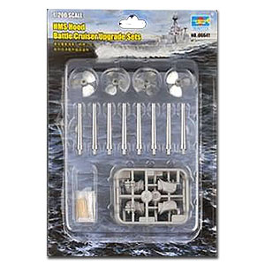 Набор для модернизации линейного крейсера HMS Hood масштабом 1/200