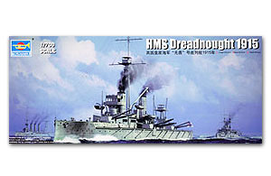 HMS Dreadnought 1915