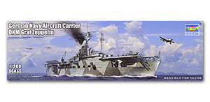 Авианосец ВМС Германии DKM Graf Zeppelin