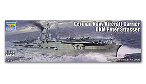 Авианосец ВМС Германии DKM Peter Strasser