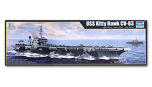 USS Kitty Hawk CV-63