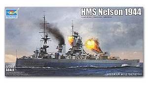Королевский флот HMS Nelson 1944