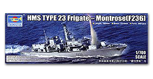 Фрегат HMS Type 23 Montrose (F236)