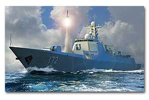 Эсминец типа 052D ВМС НОАК