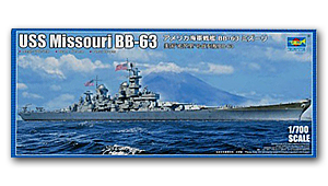 USS BB-63 Миссури
