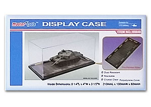 Демонстрационный ящик 210X100X80 мм, предварительно окрашенное основание