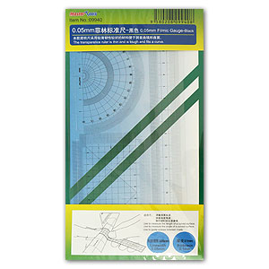 0,05 мм пленочный калибр-черный