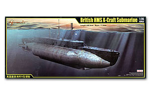 Британская подводная лодка HMS X-Craft