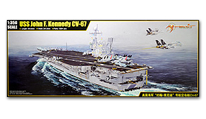 USS John F Kennedy CV-67