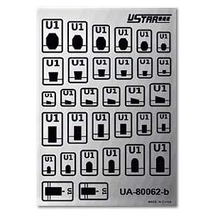 U-STAR UA-80062 Складная доска с разметкой B