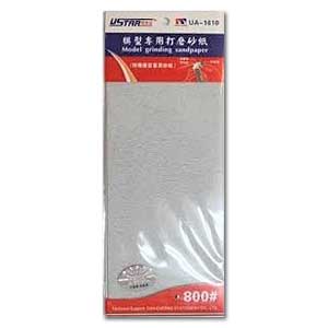 Самоклеящаяся наждачная бумага U STAR UA91610 зернистостью 800, 4 шт.