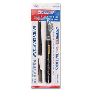 Мини-пила для моделирования U-star 92600