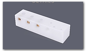 Локатор центра круглого стержня