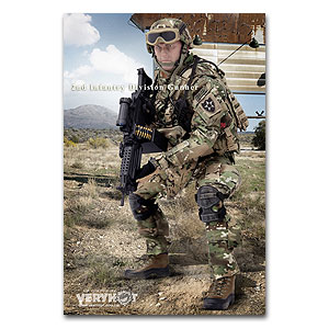 Пулеметчик М249 (голова и тело в комплект не входят)